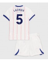 Chelsea Maxence Lacroix #5 Alternativní dres pro děti 2026-27 Krátký Rukáv (+ trenýrky)